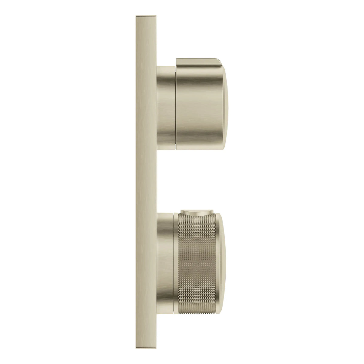 Dual Function 2-Handle Thermostatic Valve Trim // BRUSHED NICKEL INFINITYFINISH // 163981_Allure_SiloSide_29178EN1_0001_Feb2023_0_CDNwebp_3a39de47-1082-47a6-9e4d-86fdead593bf.webp