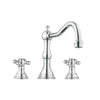 [18733000] Cross Handles (Pair) - GROHE StarLight Chrome