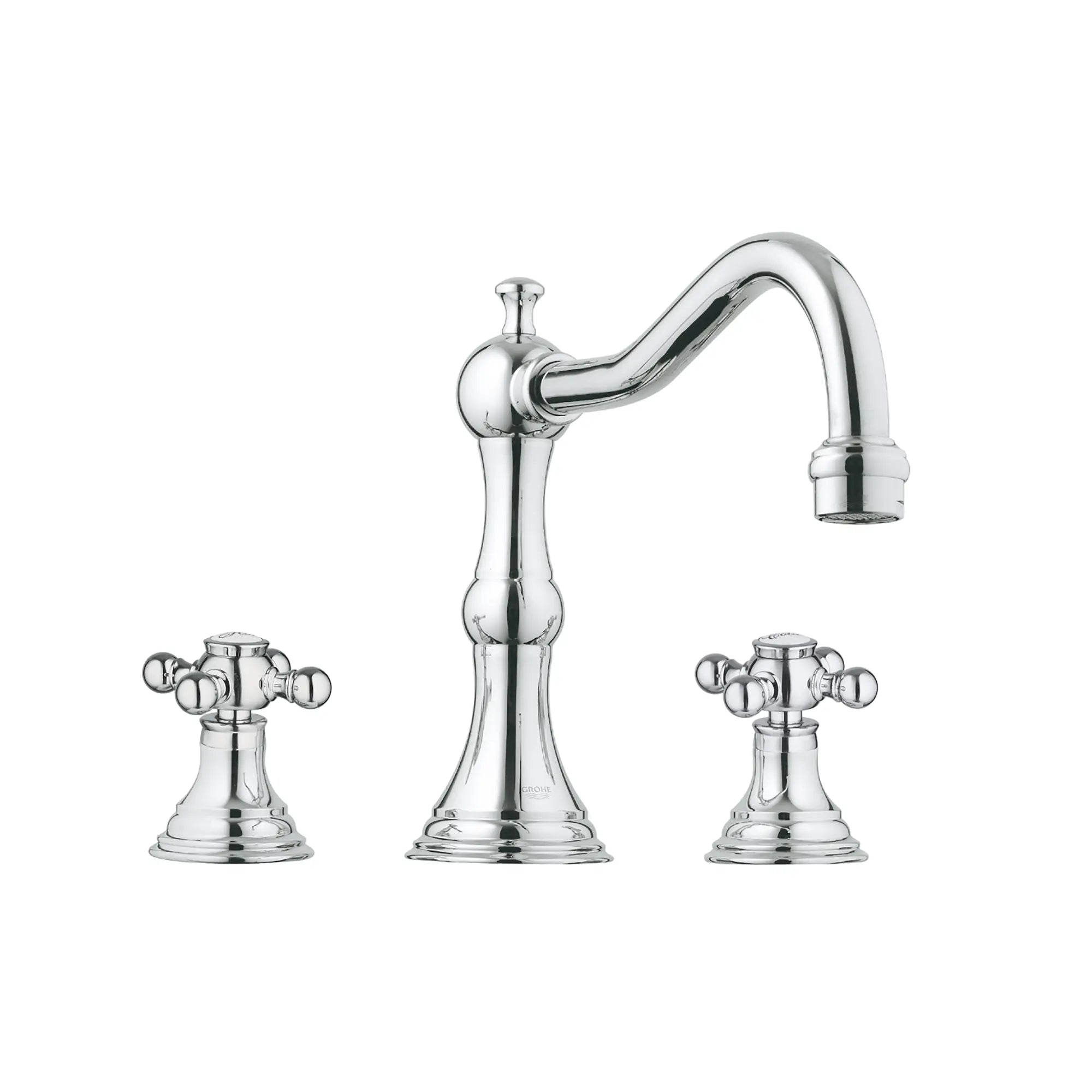 Cross Handles (Pair) // GROHE STARLIGHT CHROME // 164002_18733000_10_0_CDNwebp.webp