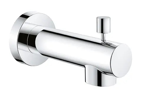 Diverter Tub Spout // GROHE STARLIGHT CHROME // 164018_13366000_0_CDNwebp.webp