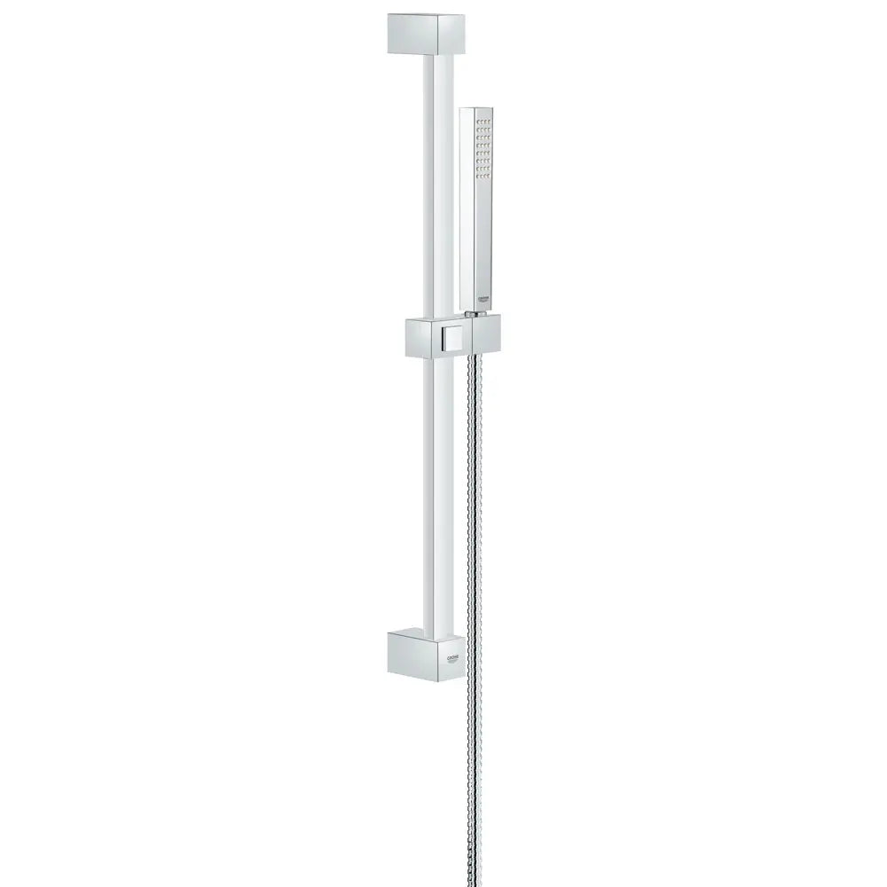 24" Shower Slide Bar Kit - 1 Spray, 2.5 gpm (9.5 L/min) // GROHE STARLIGHT CHROME // 164019_27891000_0_CDNwebp.webp