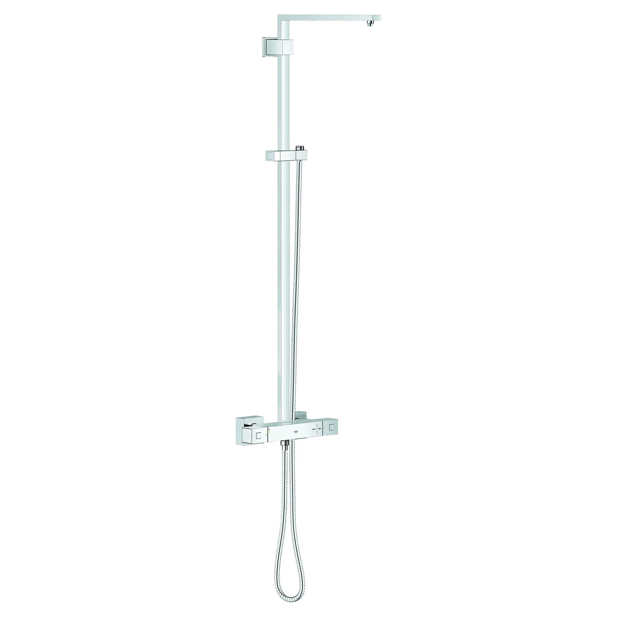 Thermostatic Shower System // GROHE STARLIGHT CHROME // 164022_26420000_0_CDNwebp.webp