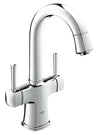 [2110800A] Single Hole 2-Handle L-Size Bathroom Faucet 1.2 GPM - GROHE StarLight Chrome