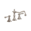[20134EN0] 8-inch Widespread 2-Handle S-Size Bathroom Faucet 1.5 GPM - GROHE StarLight Chrome
