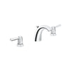 [2012100A] Lavatory 8 in. Widespread 2-Handle Bathroom Faucet - 1.2 GPM - GROHE StarLight Chrome
