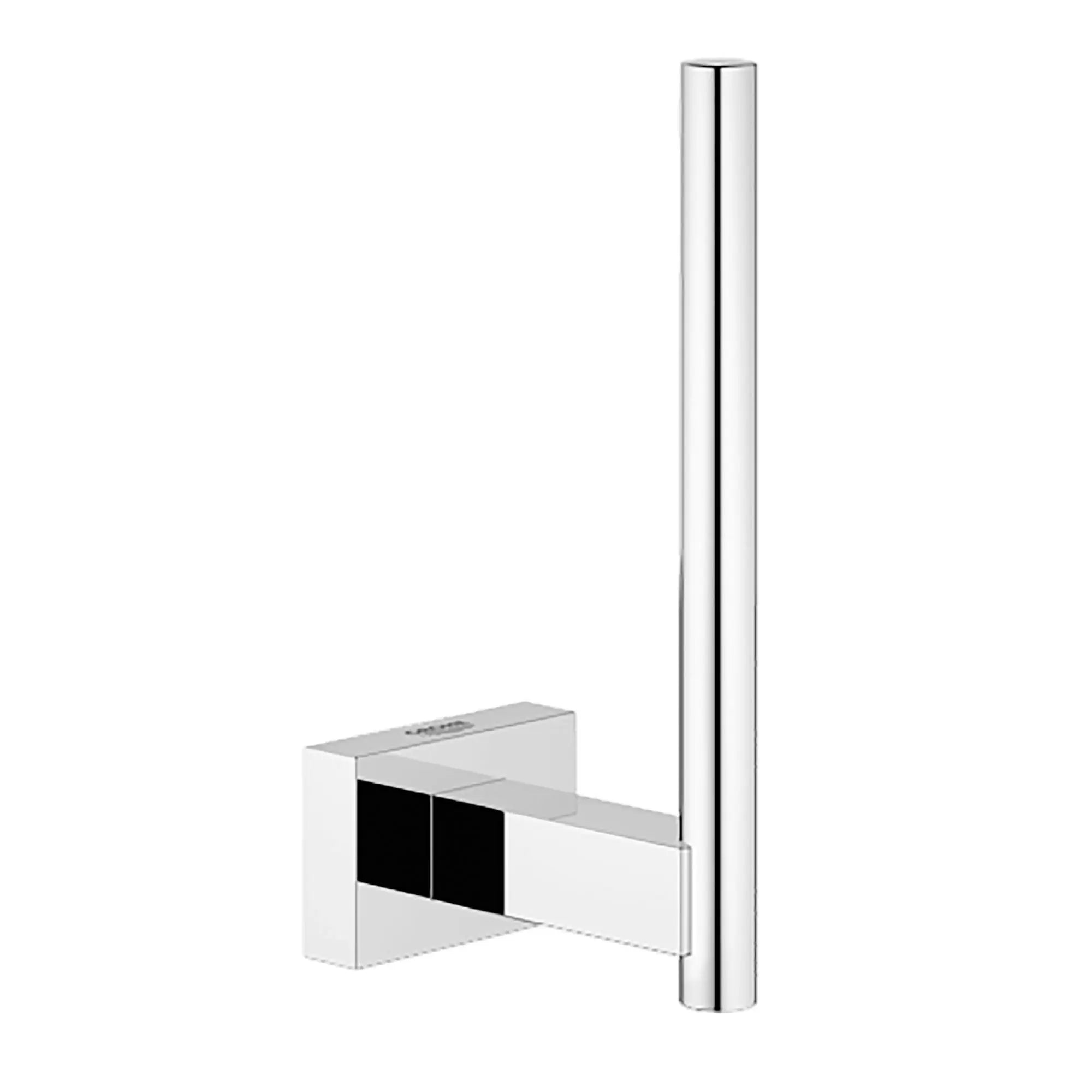 Essentials Cube Reserve Paper Holder // GROHE STARLIGHT CHROME // 164057_40623000_0_CDNwebp.webp