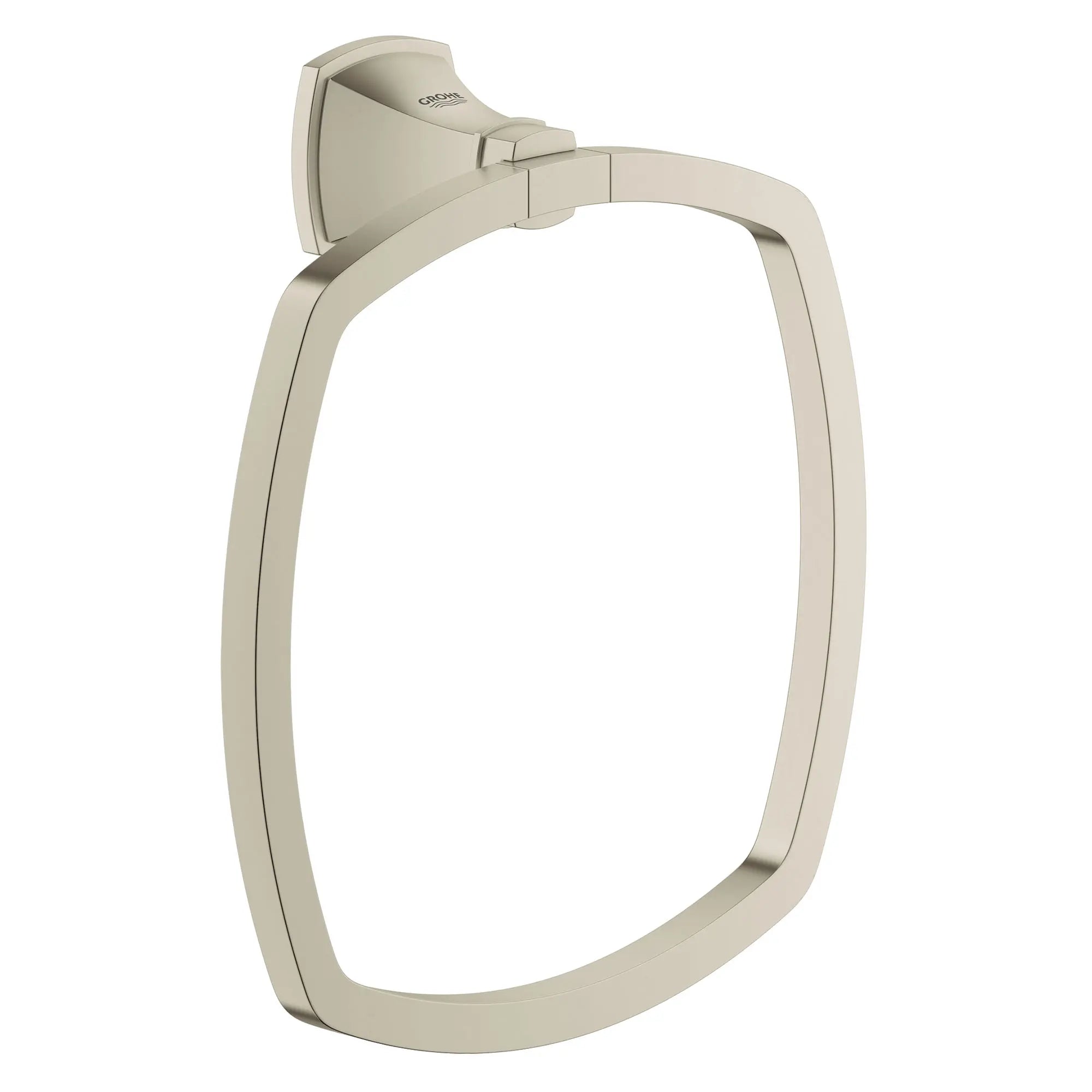 8" Towel Ring // BRUSHED NICKEL INFINITYFINISH // 164059_40630EN0_0_CDNwebp.webp