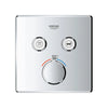 [29141000] Dual Function Thermostatic Valve Trim - GROHE StarLight Chrome