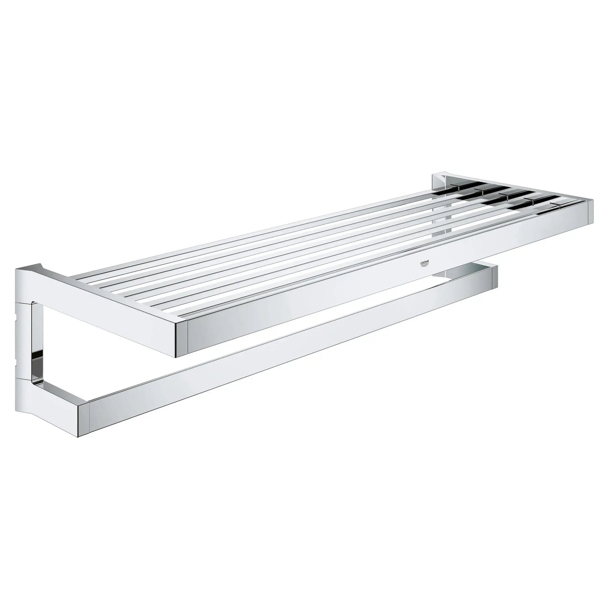 24" Multi Towel Rack // GROHE STARLIGHT CHROME // 164105_40804000_2_CDNwebp.webp