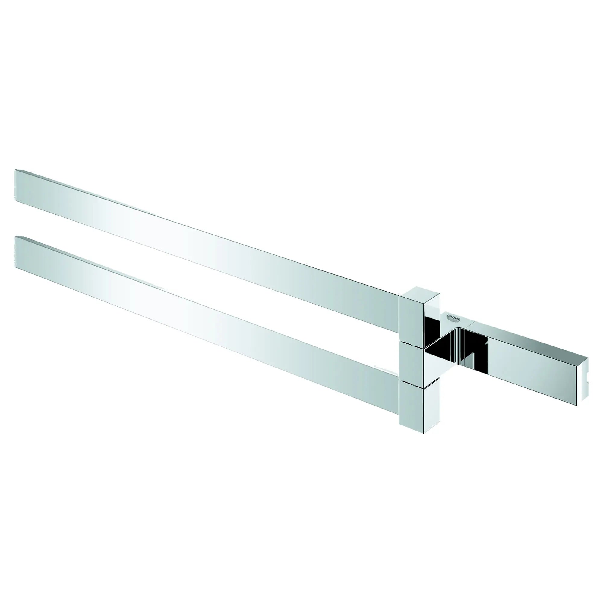 15 3/4" Double Towel Bar // GROHE STARLIGHT CHROME // 164106_40768000_3_0_CDNwebp.webp