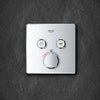 [29141000] Dual Function Thermostatic Valve Trim - GROHE StarLight Chrome