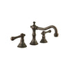 [20134ZB0] 8-inch Widespread 2-Handle S-Size Bathroom Faucet 1.5 GPM - GROHE StarLight Chrome