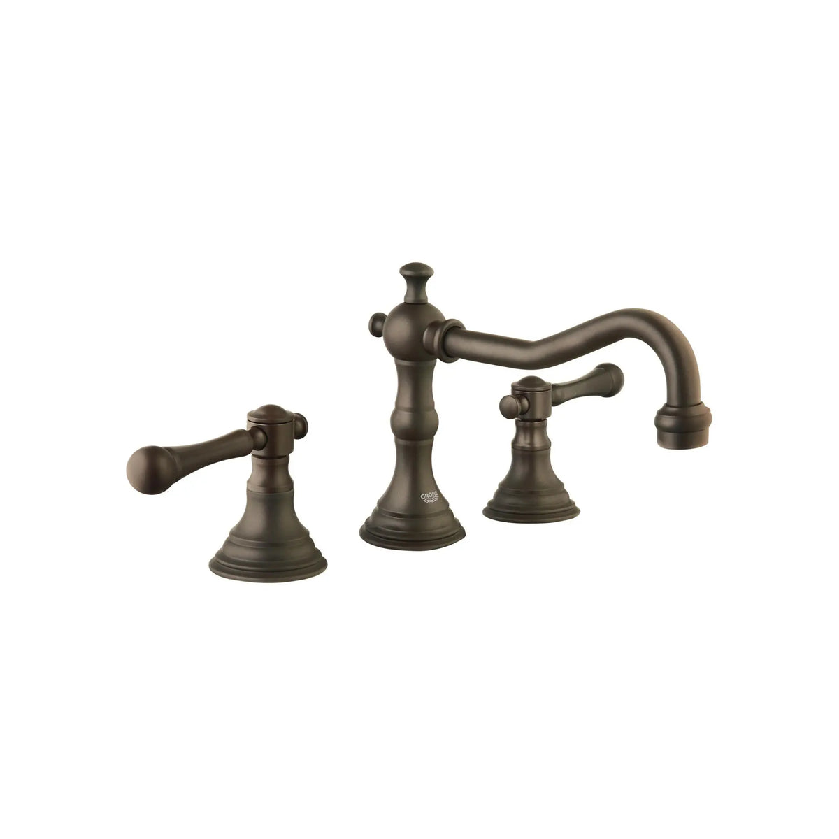 8" Widespread 2-Handle S-Size Bathroom Faucet 5.7 L/min (1.5 gpm) // OIL RUBBED BRONZE // 164127_20134ZB0-Bridgeford-8-in-Widespread-2-Handle-3-Hole-Bathroom-Faucet-15-GPM-in-Oil-Rubbed-Bronze-Silo-1_0_CDNwebp.webp