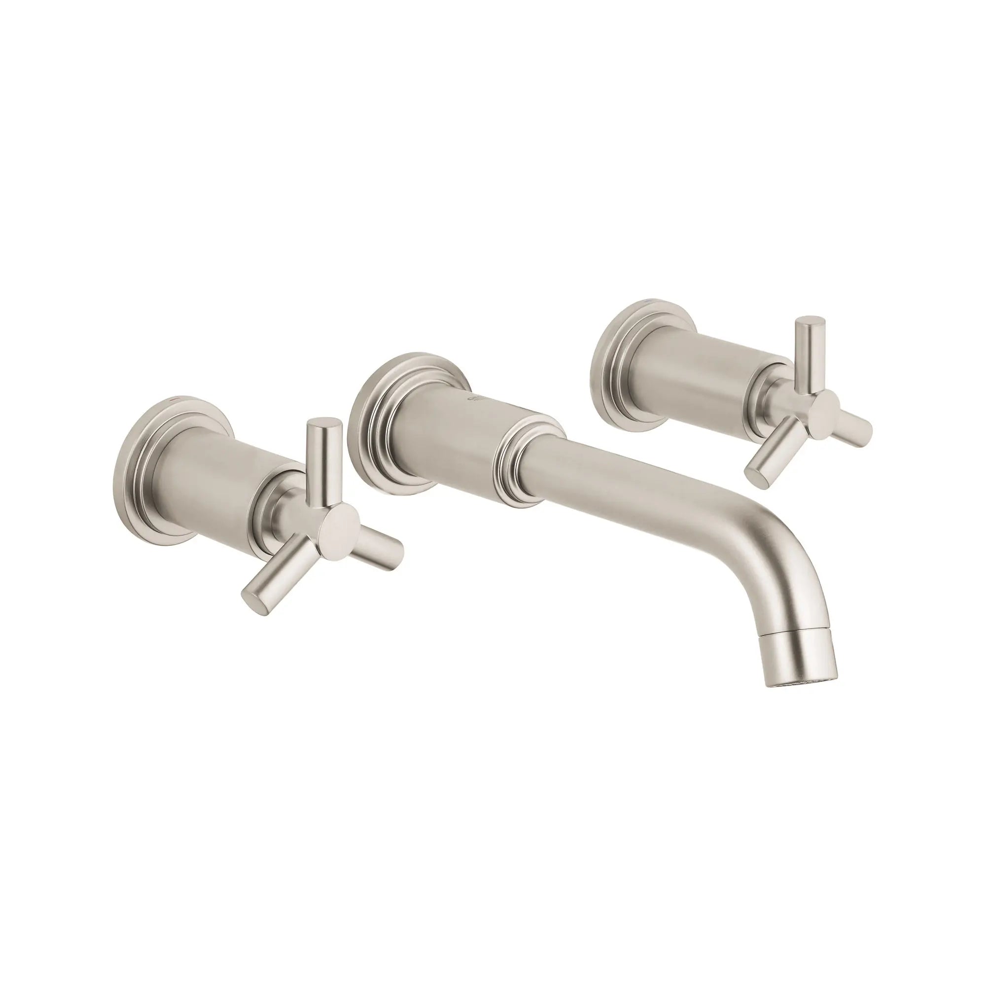 2-Handle 3-Hole Wall Mount Vessel Bathroom Faucet - 1.5 GPM // BRUSHED NICKEL INFINITYFINISH // 164128_20173EN0-Atrio-2-Handle-3-Hole-Wall-Mount-Vessel-Bathroom-Faucet-15-GPM-in-Brushed-Nickel-Silo-2_0_CDNwebp.webp