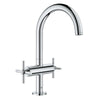 [21027003] Single Hole Two-Handle L-Size Bathroom Faucet 1.2 GPM - GROHE StarLight Chrome