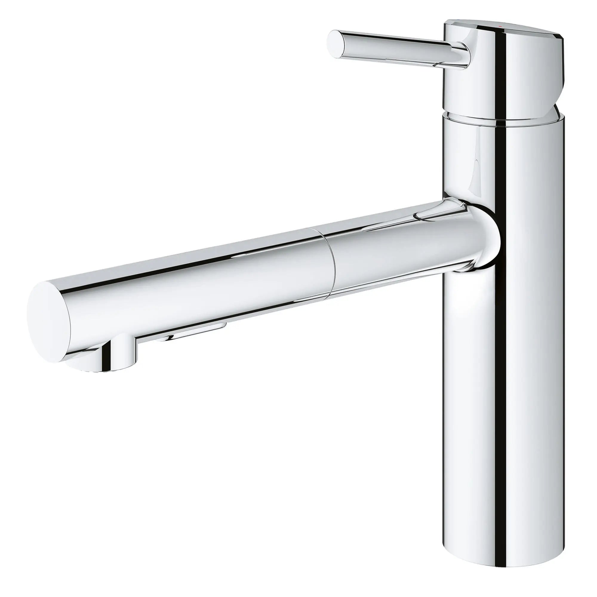 Concetto Single-Handle Pull-Out Kitchen Faucet Dual Spray 1.5 GPM (5.7 L/min) // GROHE STARLIGHT CHROME // 164141_31453001_1_0_CDNwebp.webp