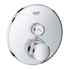 [29136000] Single Function Thermostatic Valve Trim - GROHE StarLight Chrome