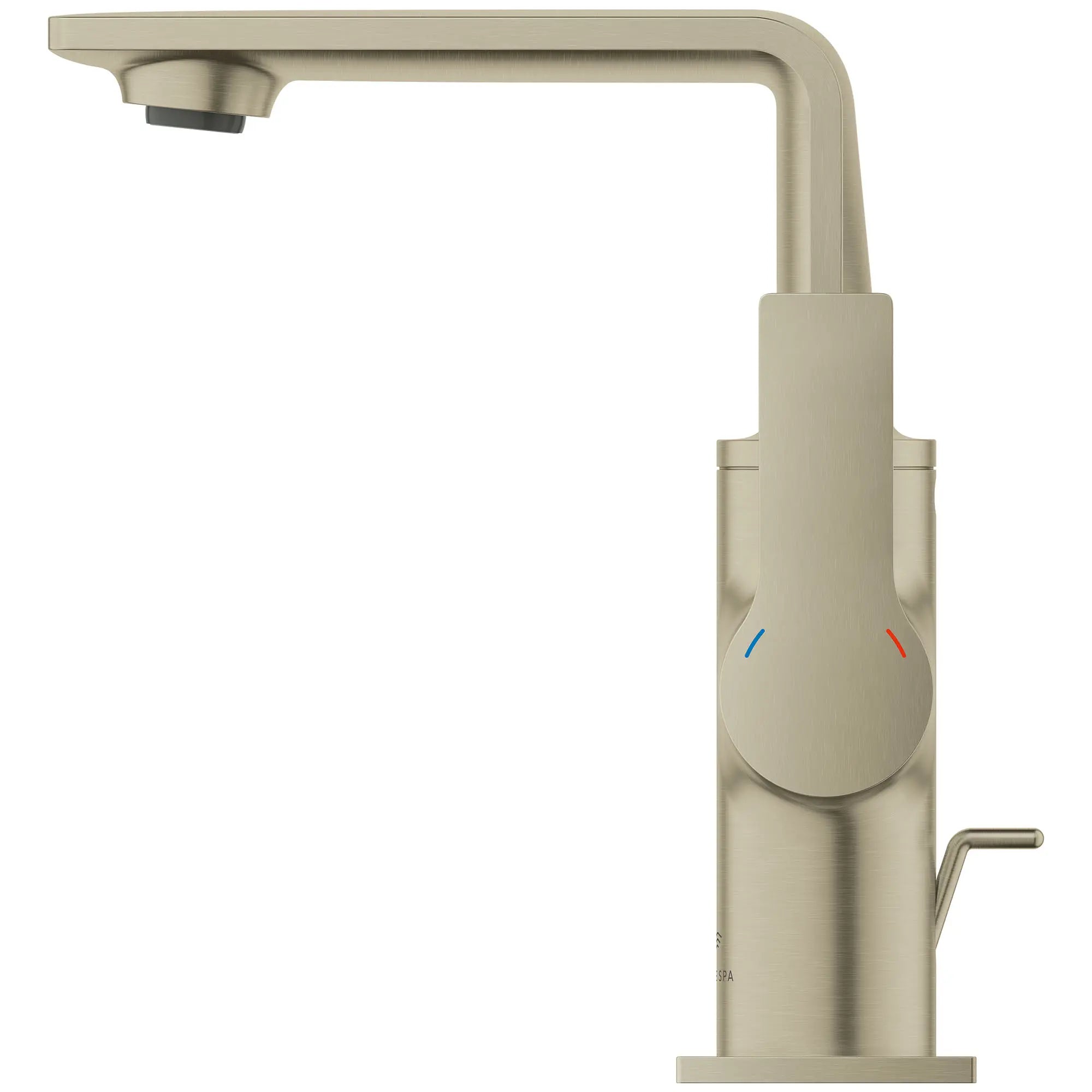 Allure Single-Hole Single-Handle M-Size Bathroom Faucet, 1.2 GPM (4.5 L/min) // BRUSHED NICKEL INFINITYFINISH // 164176_Allure_SiloSide_23857EN1_0002_Feb2023_0_CDNwebp.webp
