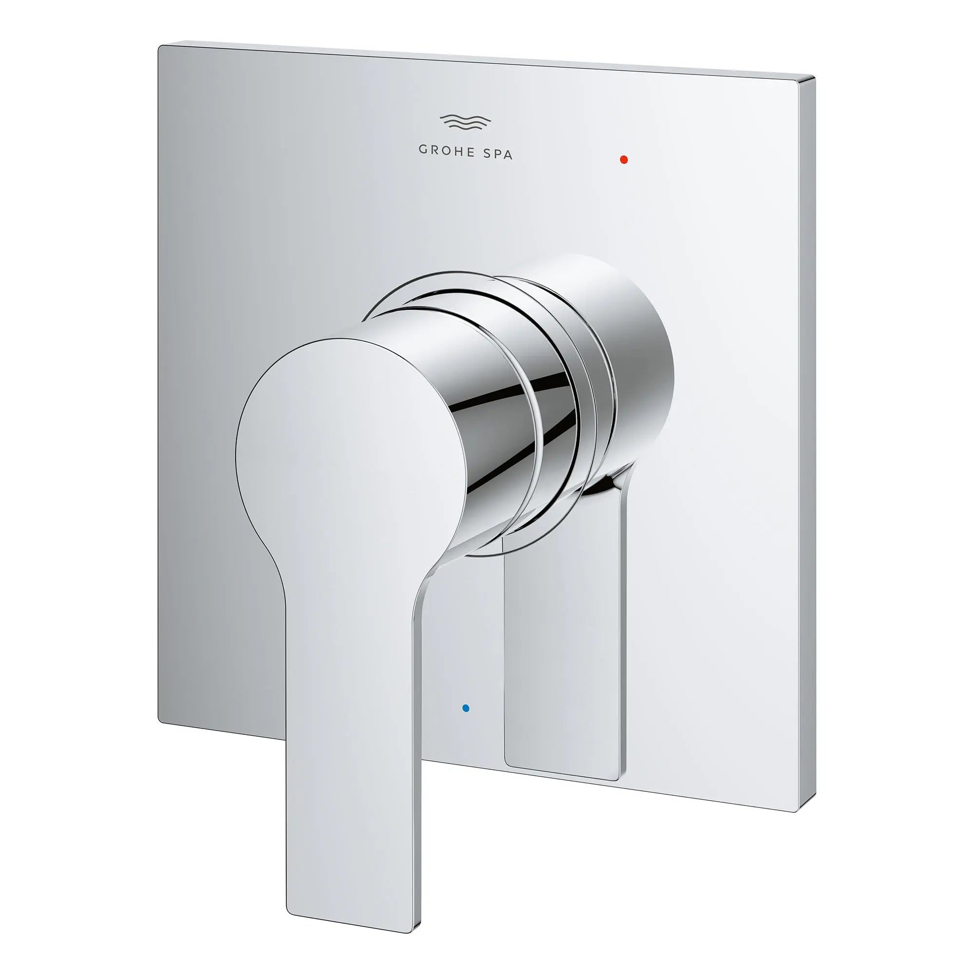 Allure Pressure Balance Valve Trim with Cartridge // GROHE STARLIGHT CHROME // 164177_Allure_SiloLeft_19375001_0001_Feb2023_0_CDNwebp.webp