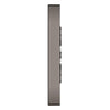 [26845A00] Rainshower Body Spray, Square - 2 Sprays, 0.9 GPM (3.4 L/min) - Hard Graphite