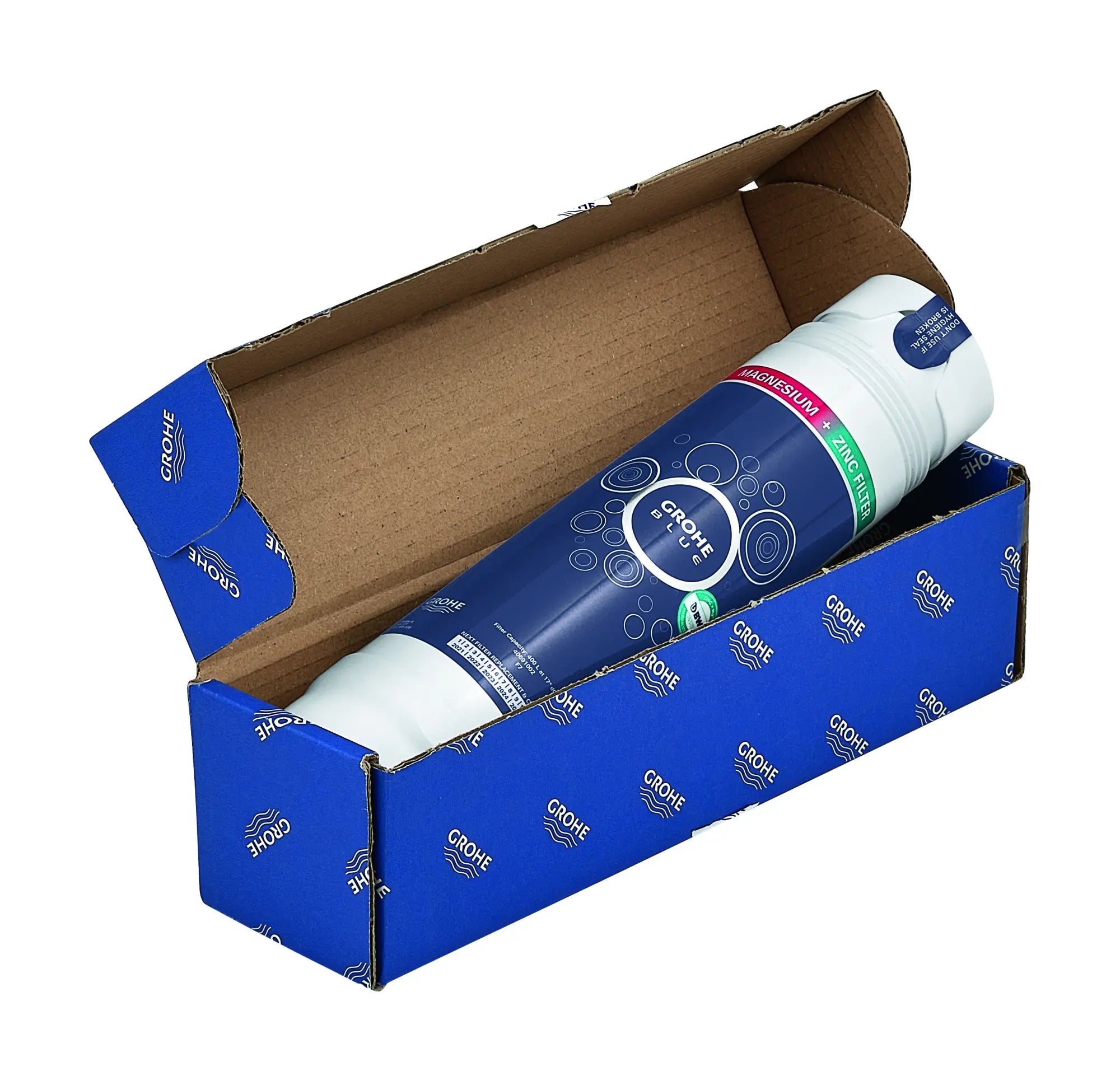 GROHE Blue - Magnesium + Zink Filter (für GROHE Blue und Red (224682544 GROHE Blue - Magnesium + Zink Filter (für GROHE Blue und Red (224682544