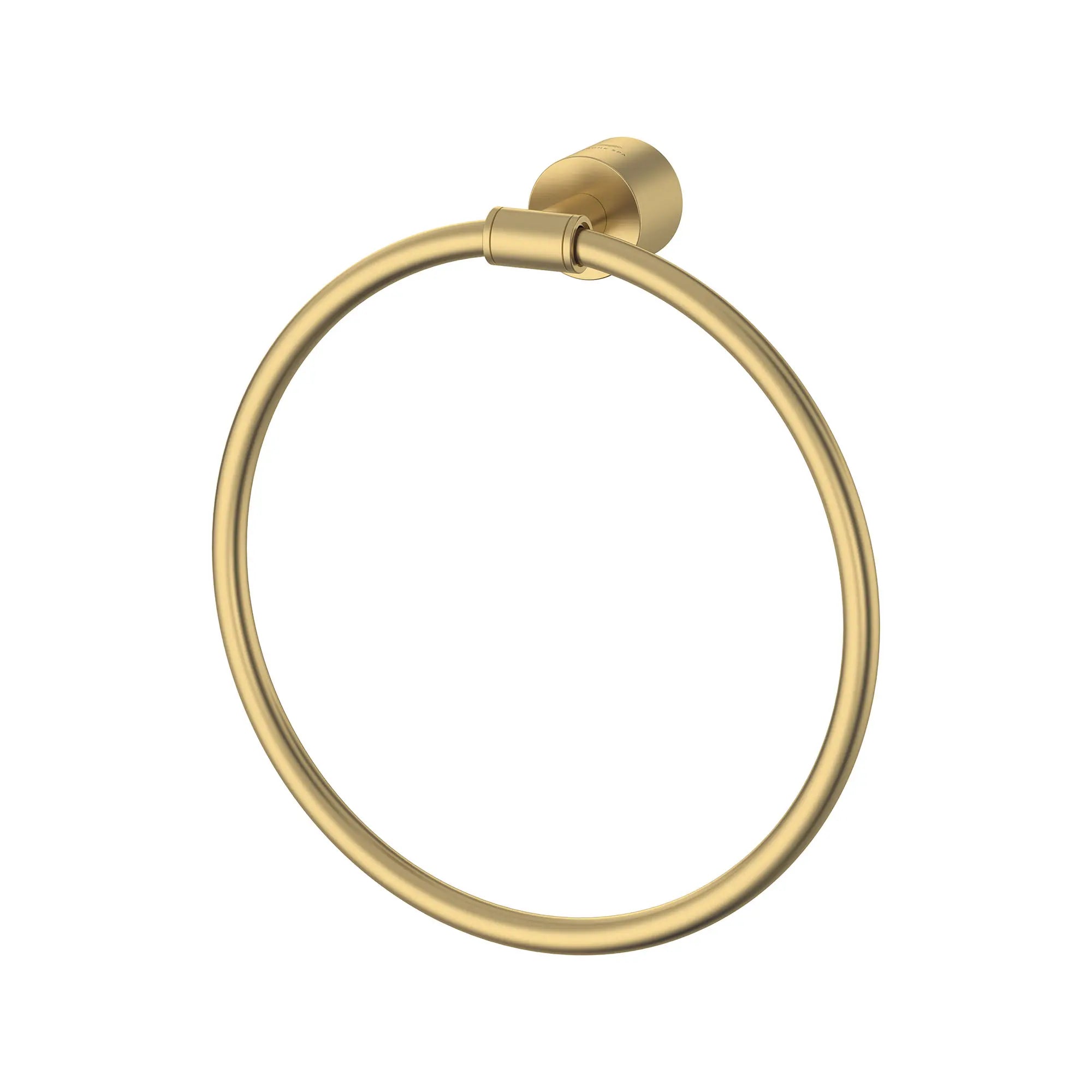 8" Towel Ring // BRUSHED COOL SUNRISE // 164207_Atrio_SiloLeft_40887GN0_0004_Mar2023_0_CDNwebp.webp