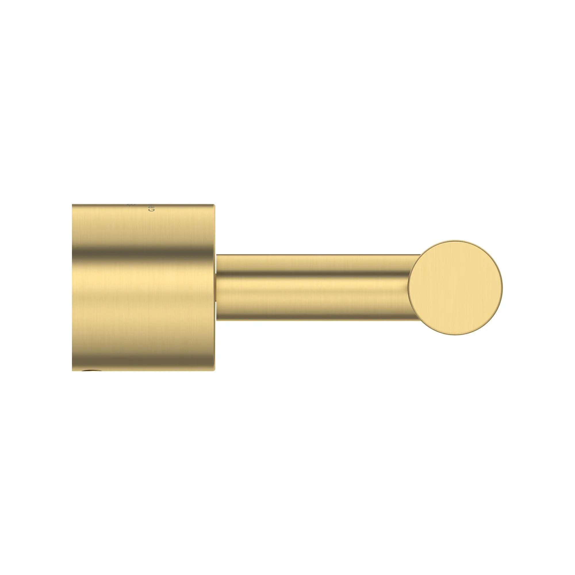 Atrio Toilet Paper Holder without Cover // BRUSHED COOL SUNRISE // 164208_Atrio_SiloSide_40891GN0_0005_Apr2023_0_CDNwebp.webp