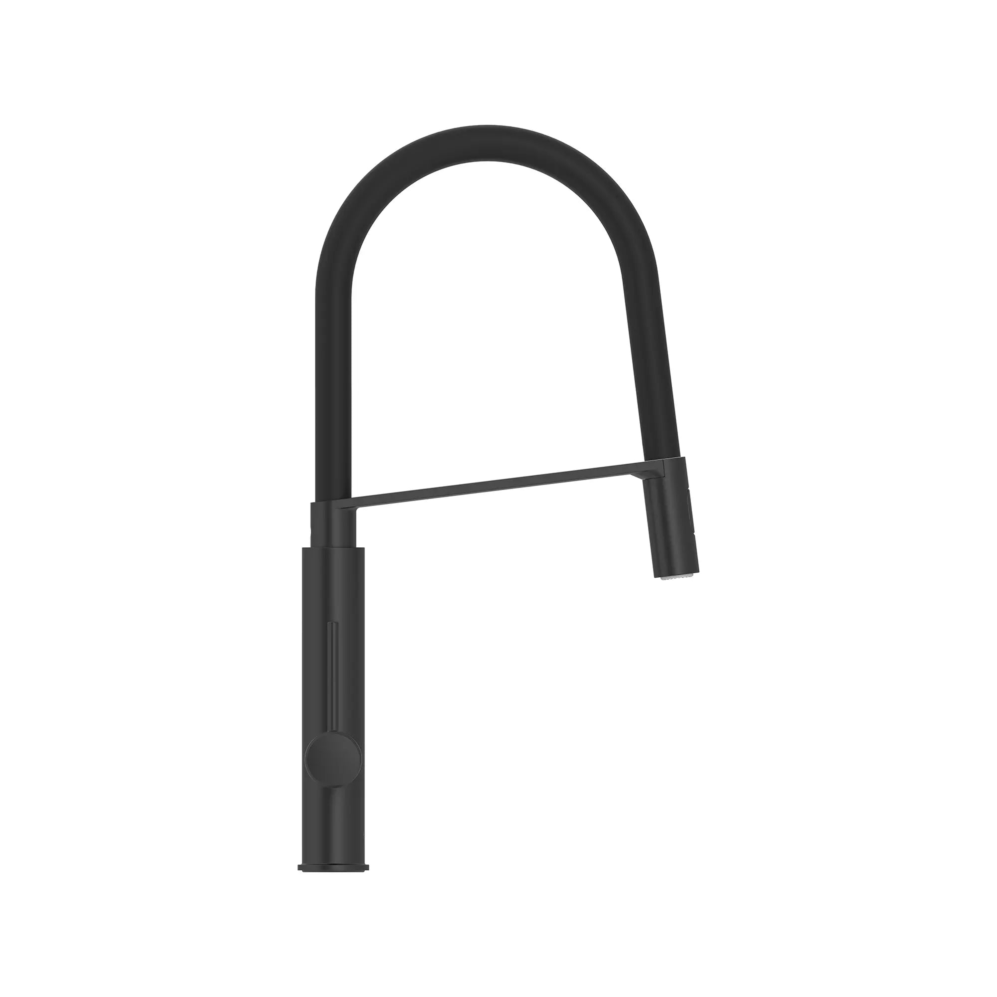 Single-Handle Semi-Pro Dual Spray Kitchen Faucet 6.6 L/min (1.75 gpm) // MATTE BLACK // 164211_Concetto_SiloSide_314922430_0001_Feb2023_0_CDNwebp.webp