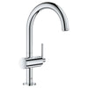 [23828003] Single Hole Single-Handle L-Size Bathroom Faucet 1.2 GPM - GROHE StarLight Chrome