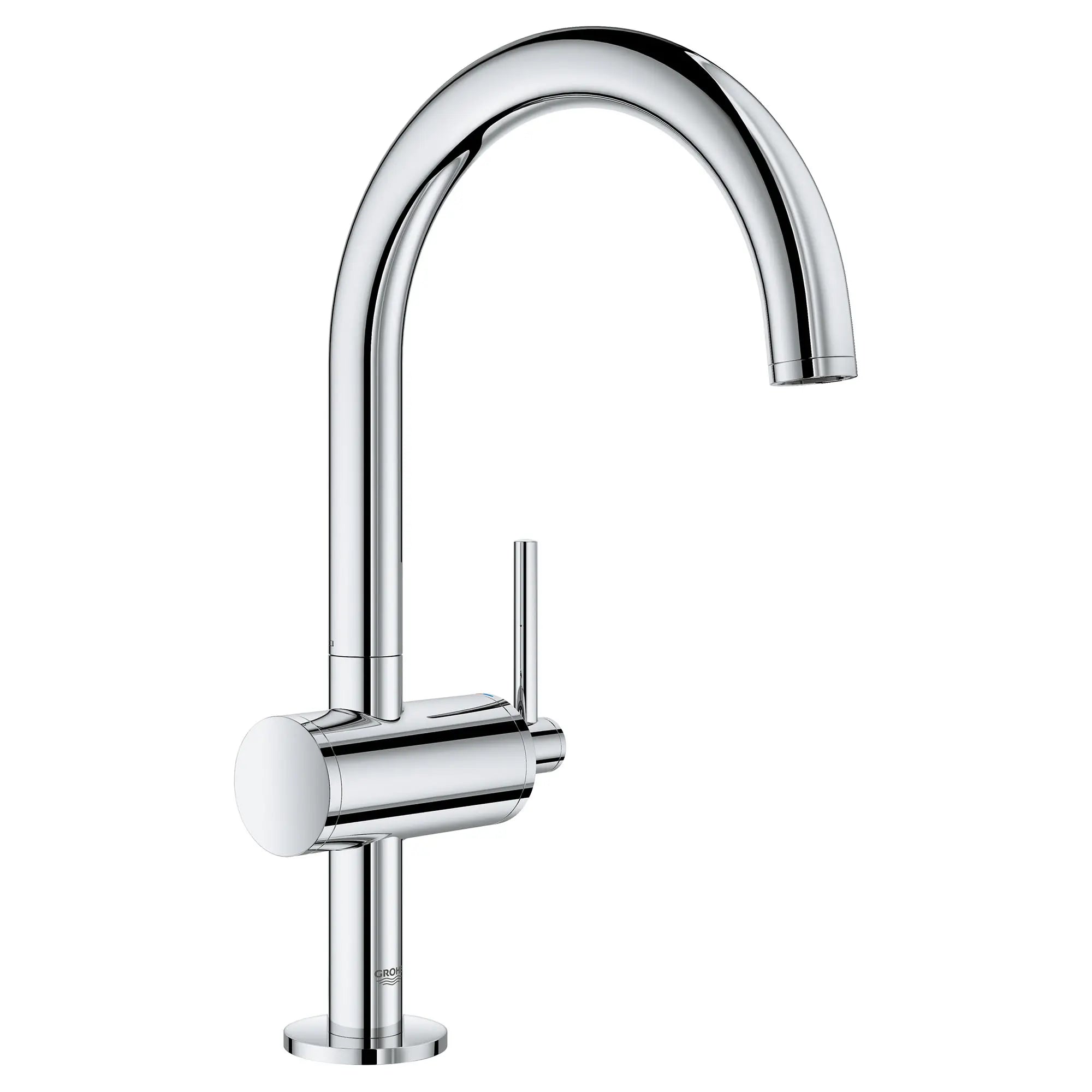 Single Hole Single-Handle L-Size Bathroom Faucet 1.2 GPM // GROHE STARLIGHT CHROME // 164224_23828003_1_0_CDNwebp.webp