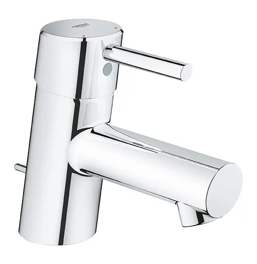 Single Hole Single-Handle XS-Size Bathroom Faucet, 1.2 GPM (4.5 L/min) // GROHE STARLIGHT CHROME // 164229_34702001_0_CDNwebp.webp