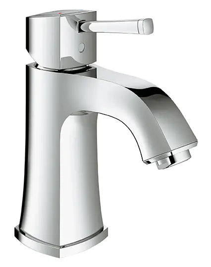Single Hole Single-Handle M-Size Bathroom Faucet 1.2 GPM Less Drain // GROHE STARLIGHT CHROME // 164232_23312000_0_CDNwebp.webp