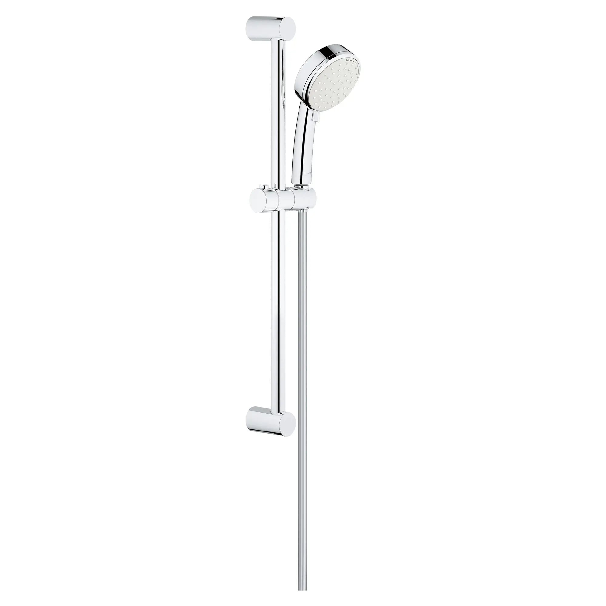 24" Shower Slide Bar Kit - 2 Sprays, 1.75 gpm // GROHE STARLIGHT CHROME // 164234_26076002_0_CDNwebp.webp