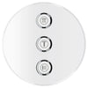 [29152LS0] Triple Volume Control Trim - Moon White