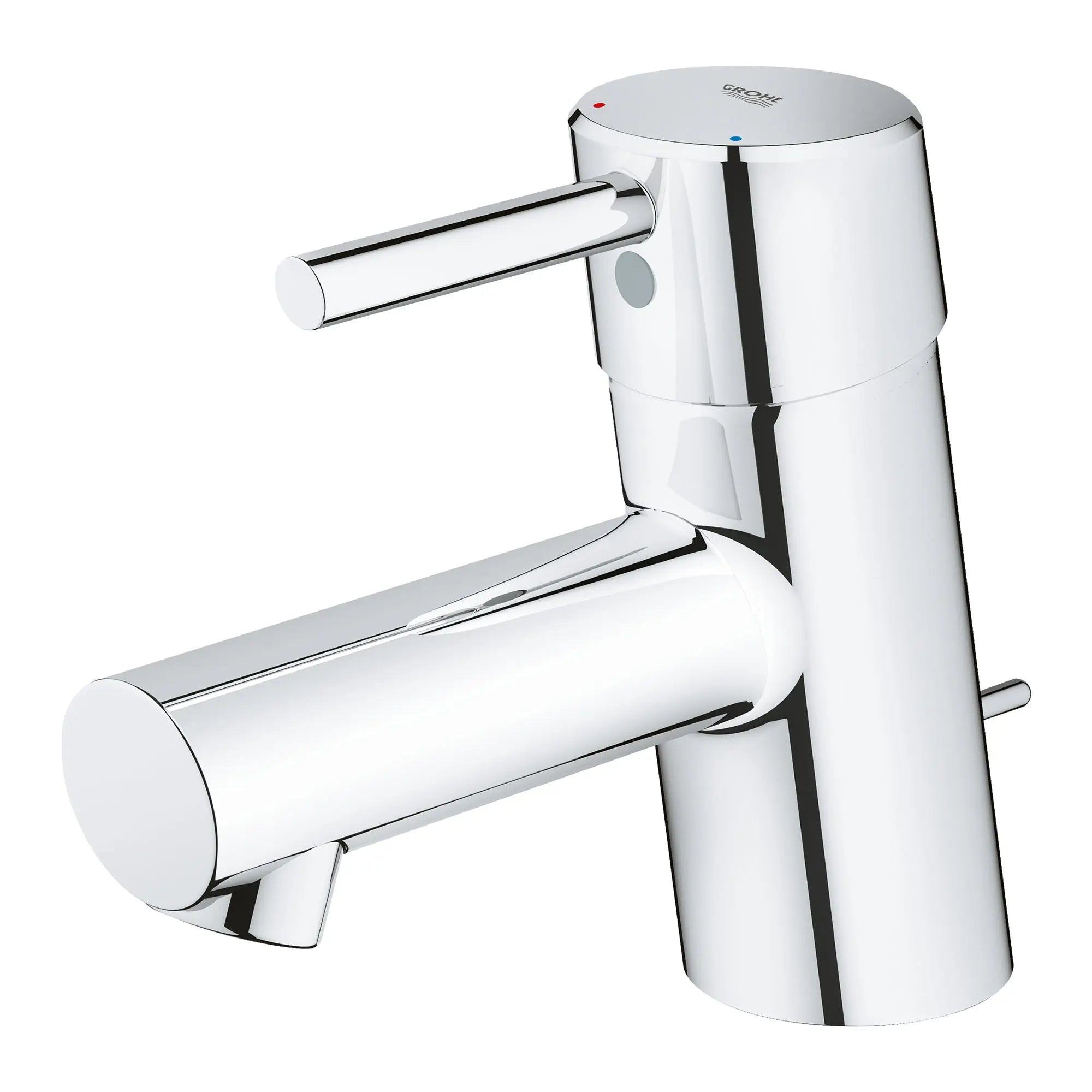 Single Hole Single-Handle XS-Size Bathroom Faucet, 1.2 GPM (4.5 L/min) // GROHE STARLIGHT CHROME // 164278_34702001_1_0_CDNwebp.webp