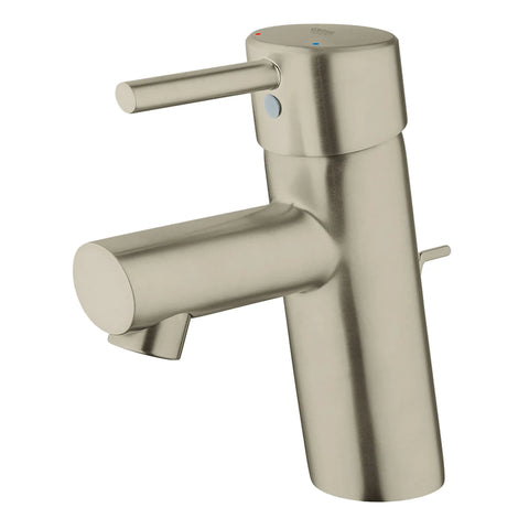 Single Hole Single-Handle S-Size Bathroom Faucet, 1.2 GPM (4.5 L/min) - Brushed Nickel InfinityFinish