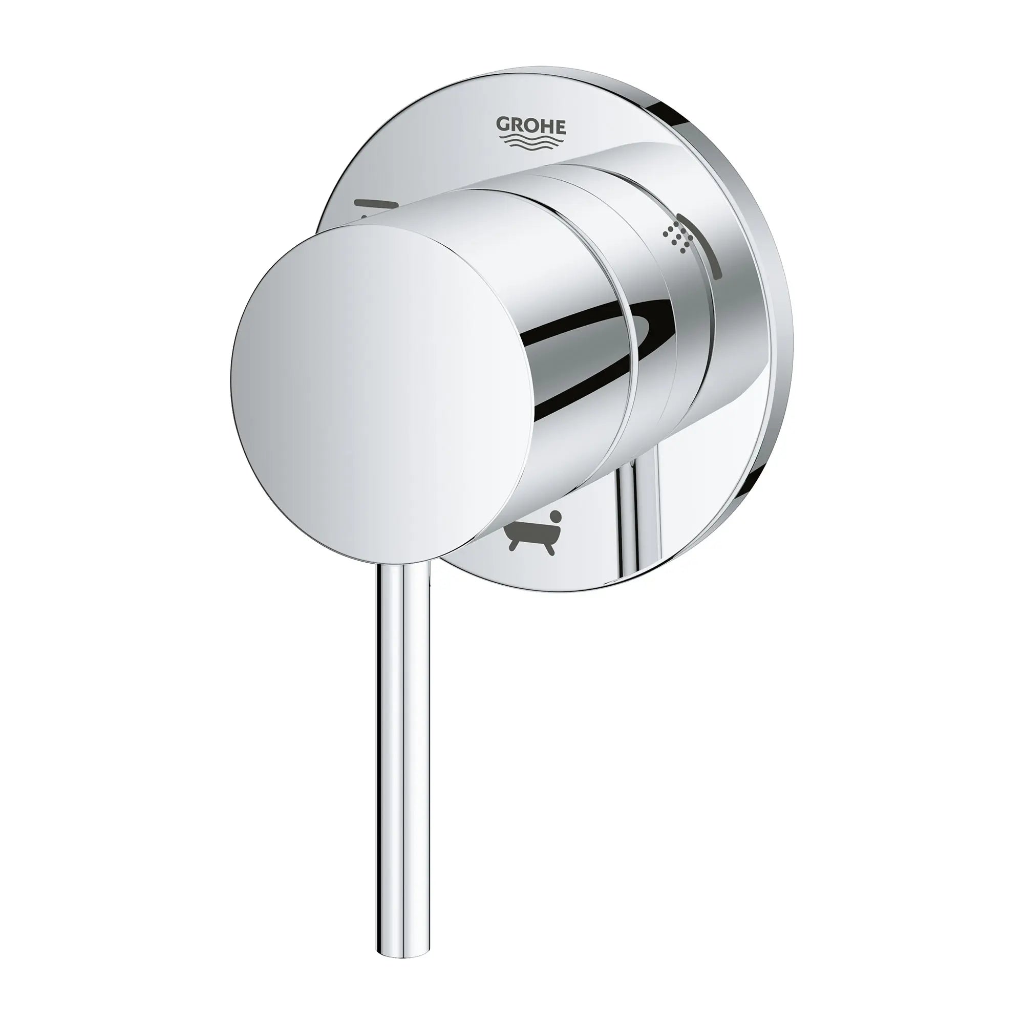 3-Way Diverter Trim // GROHE STARLIGHT CHROME // 164289_29216001_2_0_CDNwebp.webp
