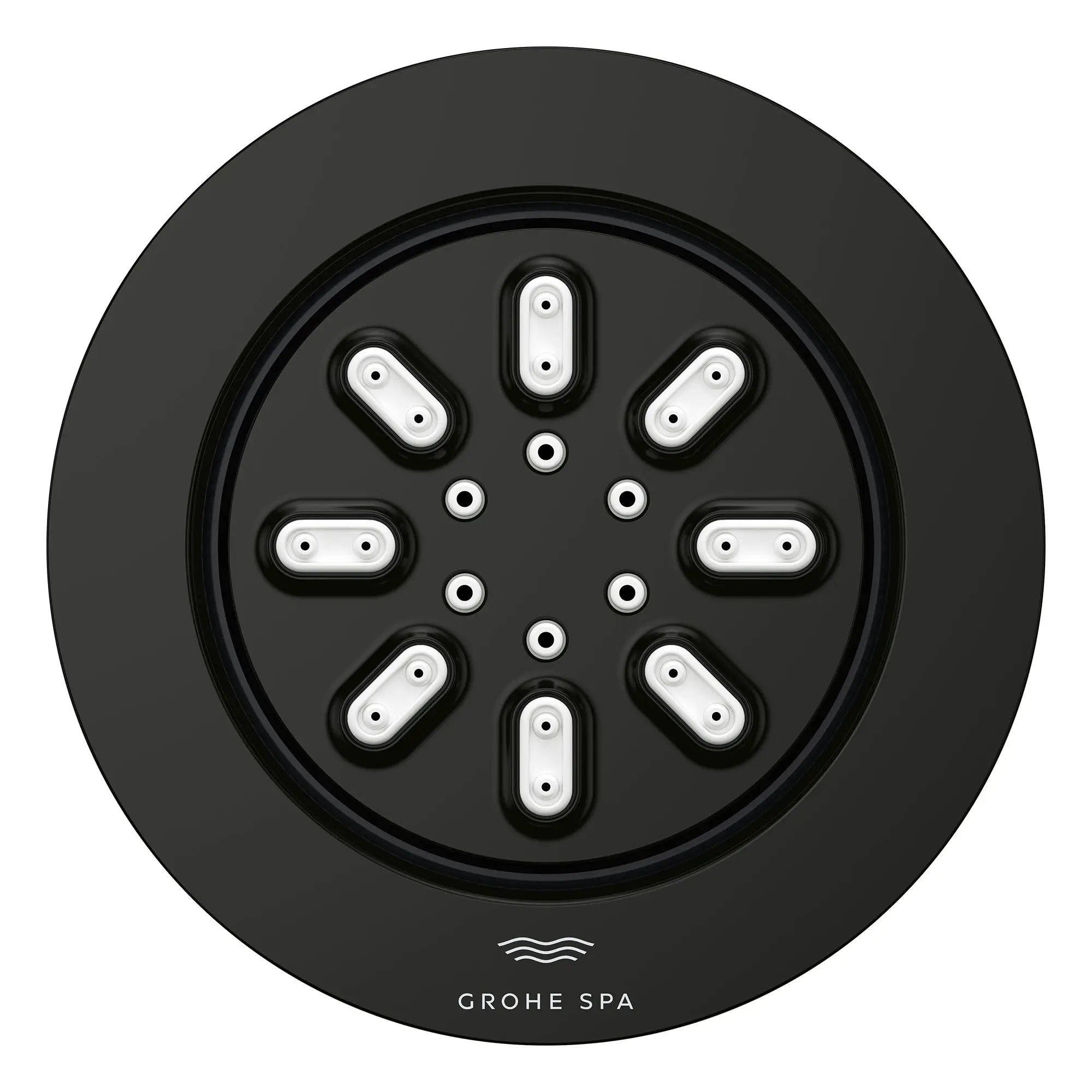 Body Spray - 2 Sprays, 3.3 l/min (0.9gpm) // MATTE BLACK // 164313_Aqua_SiloFront_268442430_0001_Feb2023_0_CDNwebp.webp