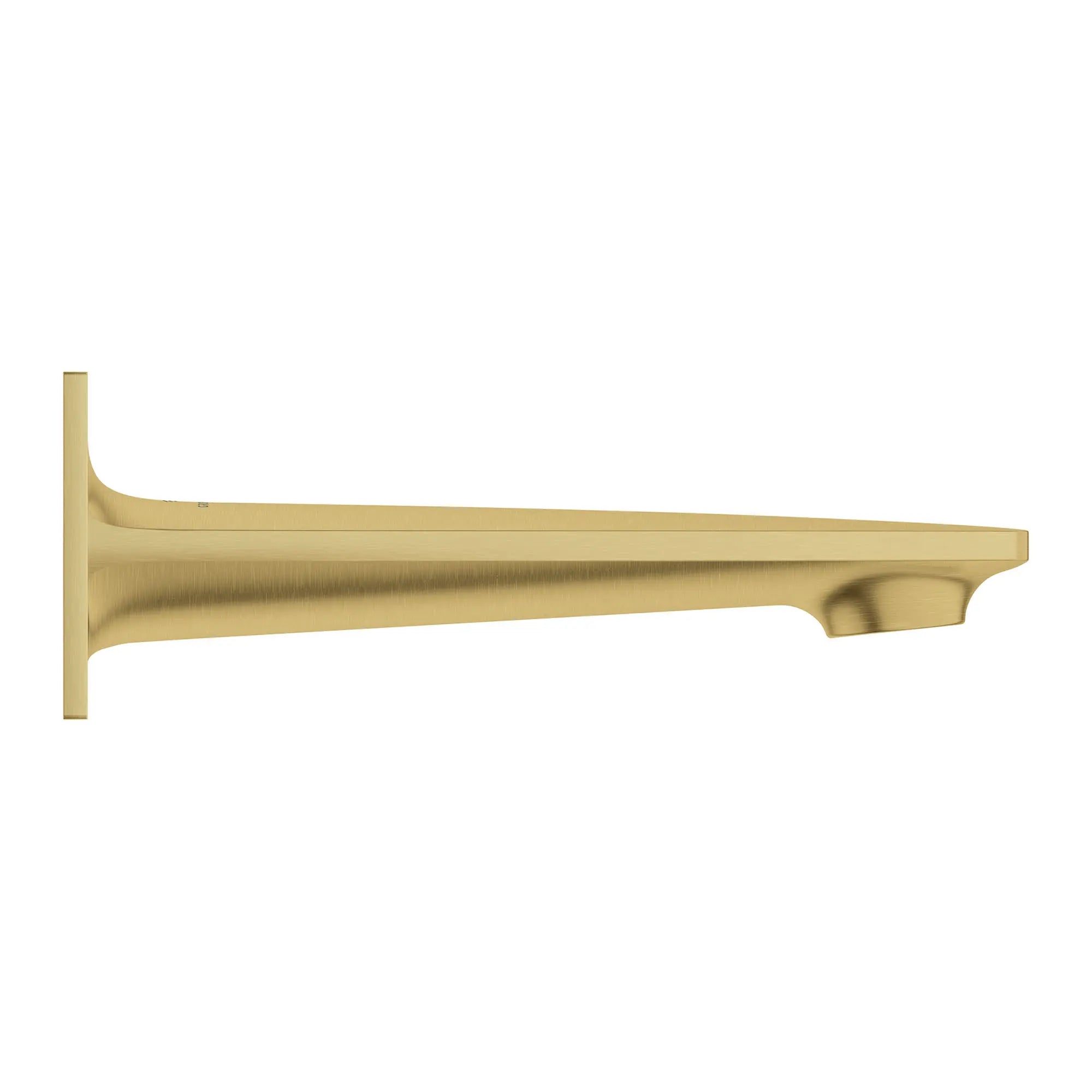 Allure Tub Spout // BRUSHED COOL SUNRISE // 164318_Allure_SiloSide_13265GN1_0001_Feb2023_0_CDNwebp.webp