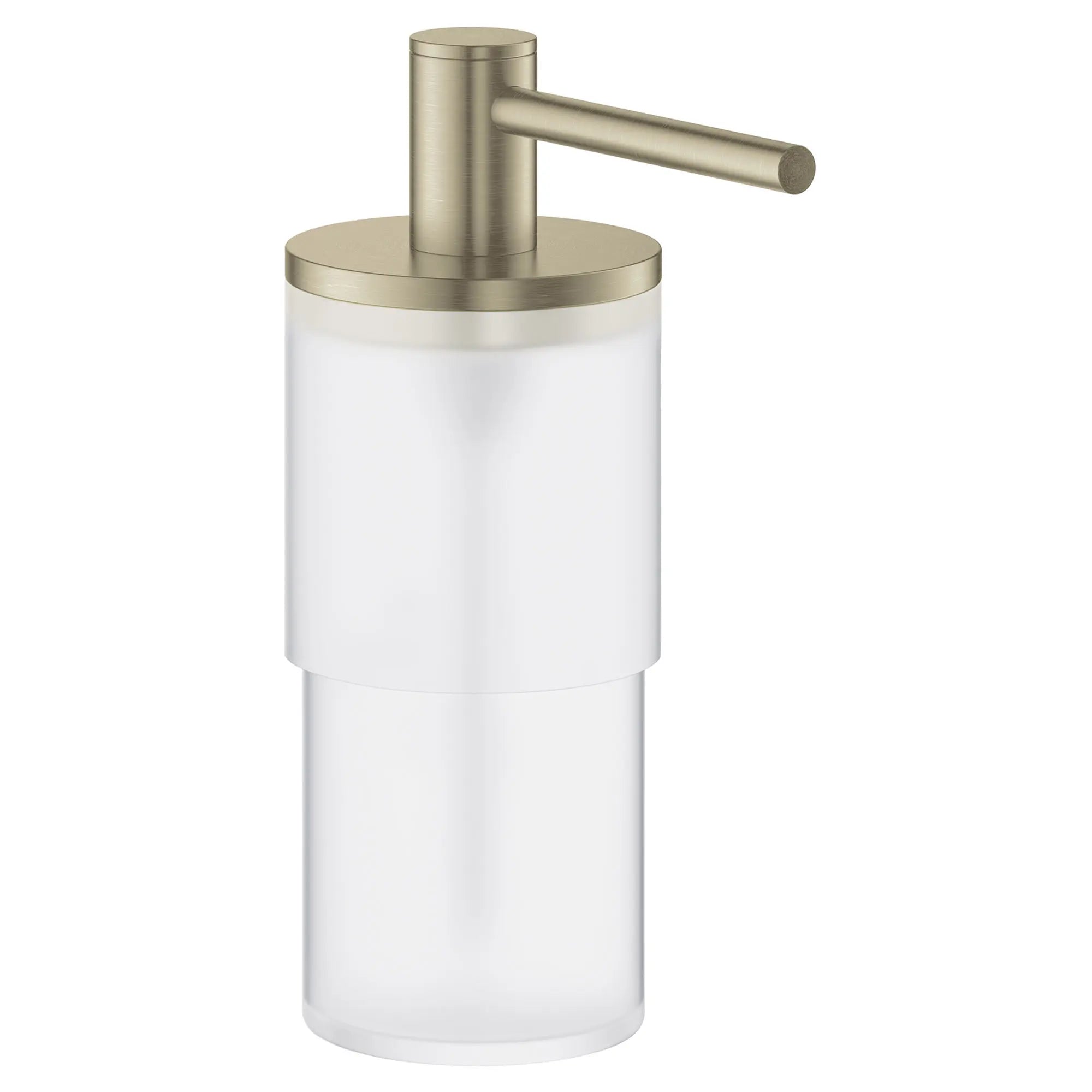Soap Dispenser // BRUSHED NICKEL INFINITYFINISH // 164331_40306EN3_0_CDNwebp.webp