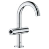 [21031003] Single Hole Two-Handle M-Size Bathroom Faucet 1.2 GPM - GROHE StarLight Chrome