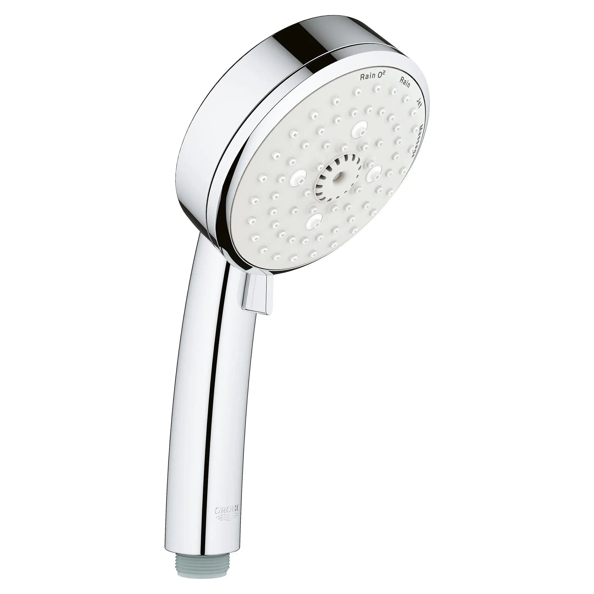 100 Hand Shower - 4 Sprays, 2.5 GPM (9.5 L/min) // GROHE STARLIGHT CHROME // 164338_27575002_0_CDNwebp.webp