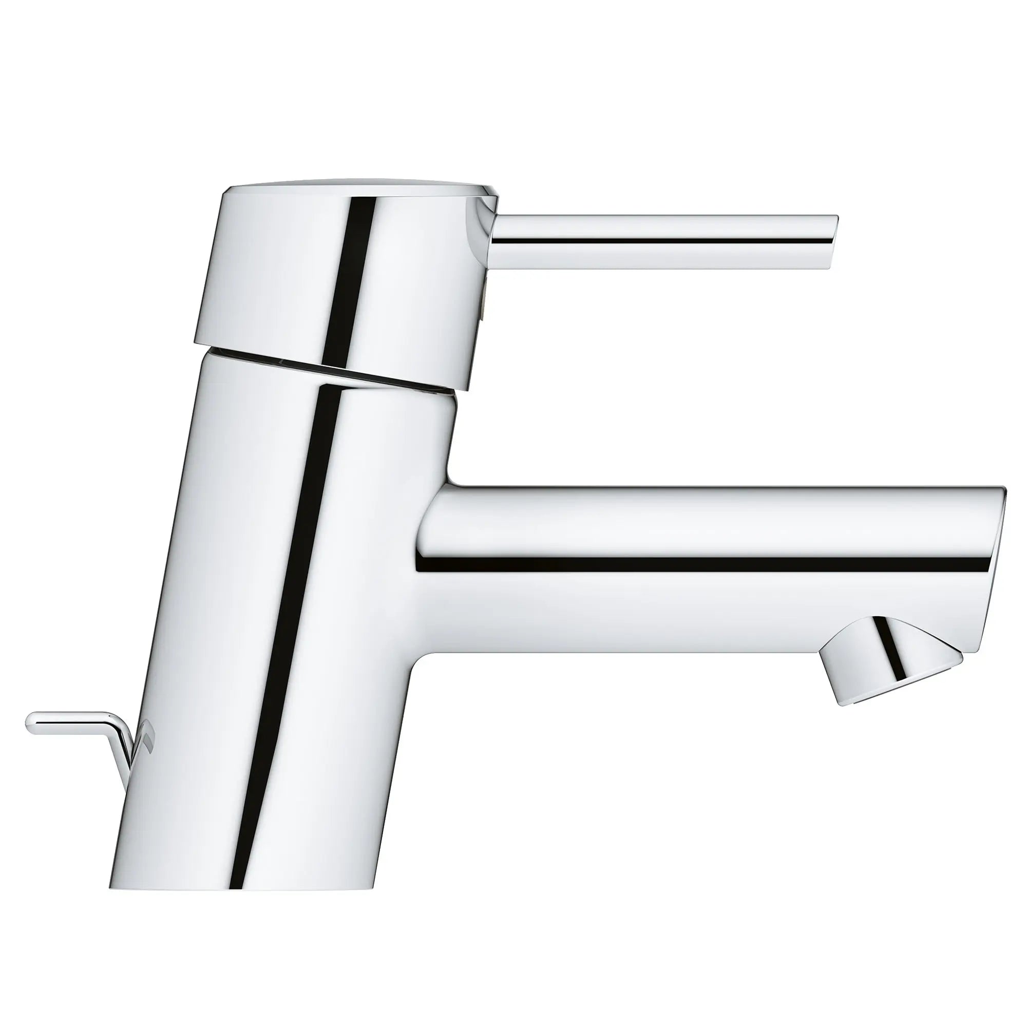 Single Hole Single-Handle XS-Size Bathroom Faucet, 1.2 GPM (4.5 L/min) // GROHE STARLIGHT CHROME // 164351_34702001_3_0_CDNwebp.webp
