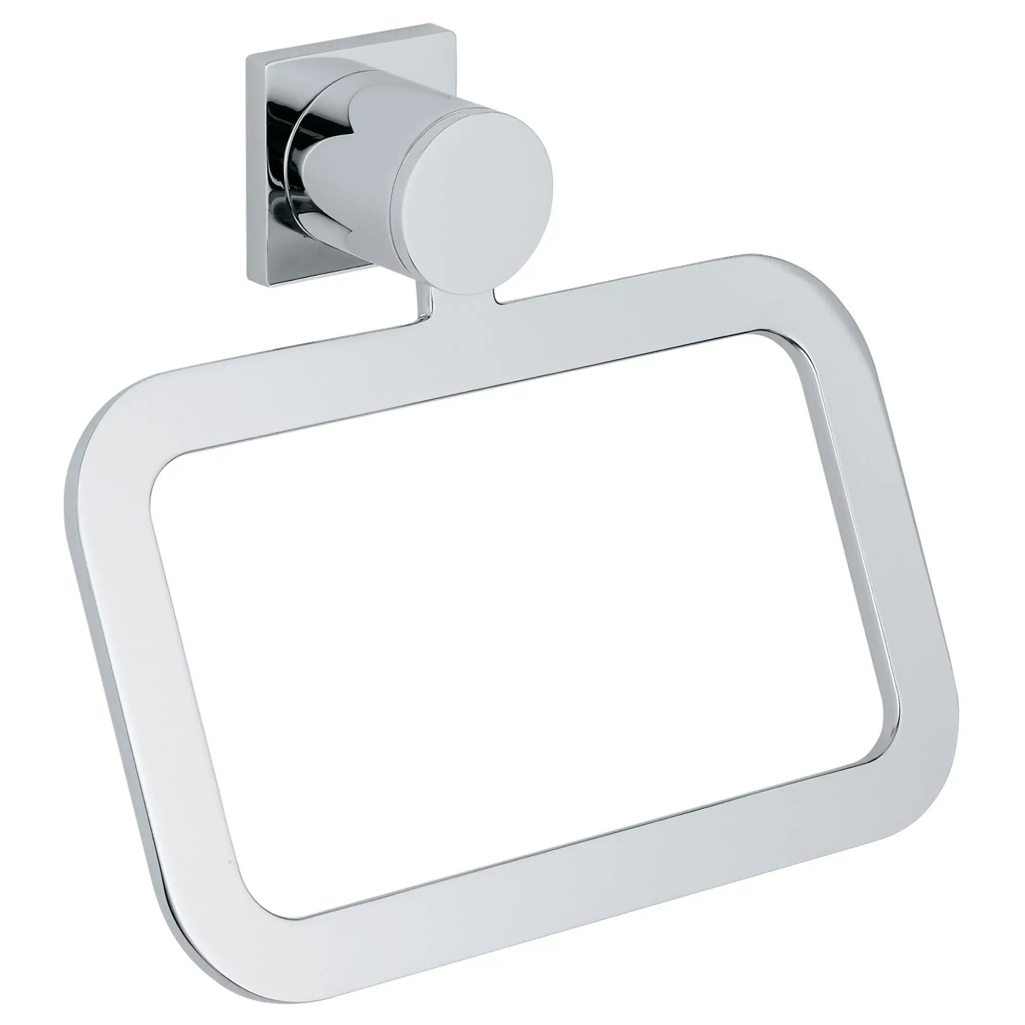 Allure 8" Towel Ring // GROHE STARLIGHT CHROME // 164359_40339000_0_CDNwebp.webp