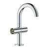 [21148000] Single Hole Two-Handle M-Size Bathroom Faucet, 1.2 GPM (4.5 L/min) - GROHE StarLight Chrome