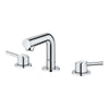 [20572001] 8-inch Widespread 2-Handle S-Size Bathroom Faucet, 1.2 GPM (4.5 L/min) - GROHE StarLight Chrome