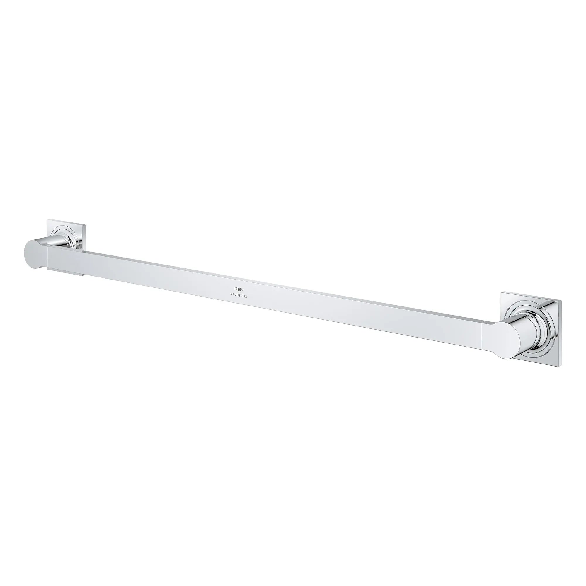 Allure 24" Towel Bar // GROHE STARLIGHT CHROME // 164403_Allure_SiloLeft_40341001_0001_Feb2023_0_CDNwebp.webp