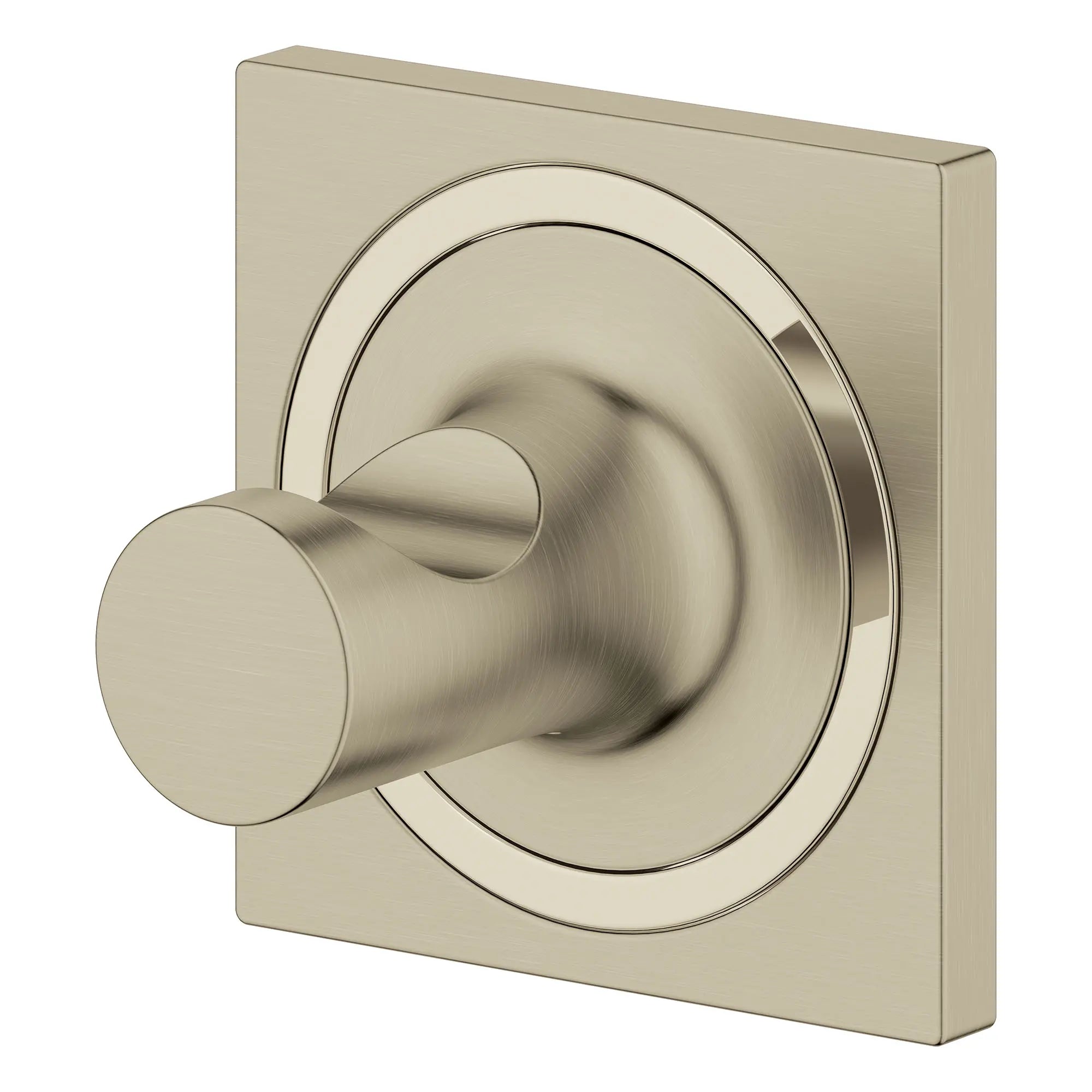 Allure Towel Hook // BRUSHED NICKEL INFINITYFINISH // 164406_Allure_SiloLeft_40284EN1_0001_Feb2023_0_CDNwebp.webp