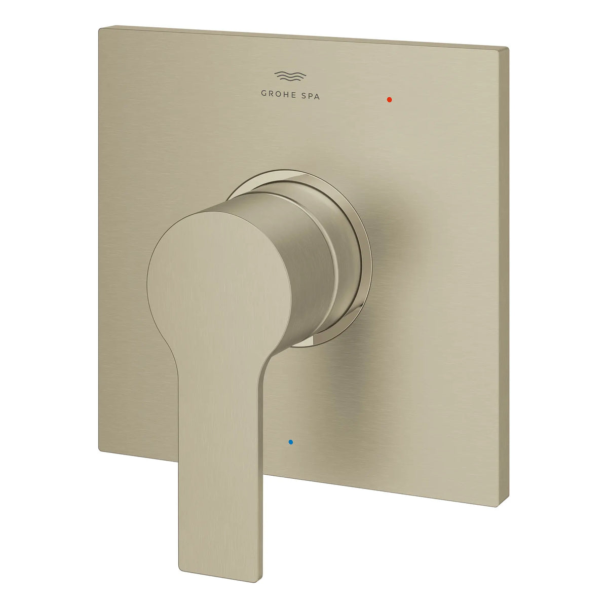Pressure Balance Valve Trim with Cartridge // BRUSHED NICKEL INFINITYFINISH // 164408_Allure_SiloLeft_19375EN1_0001_Feb2023_0_CDNwebp_b01bc8ea-f4e4-4151-82b8-4bd2b5836d30.webp