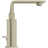 [23857EN1] Allure Single-Hole Single-Handle M-Size Bathroom Faucet, 1.2 GPM (4.5 L/min) - GROHE StarLight Chrome